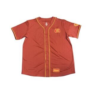Disney Park California Adventure Lunar New Year 2026 Baseball Jersey Large NWT